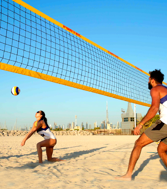 RIO Academy beach volleyball tournament